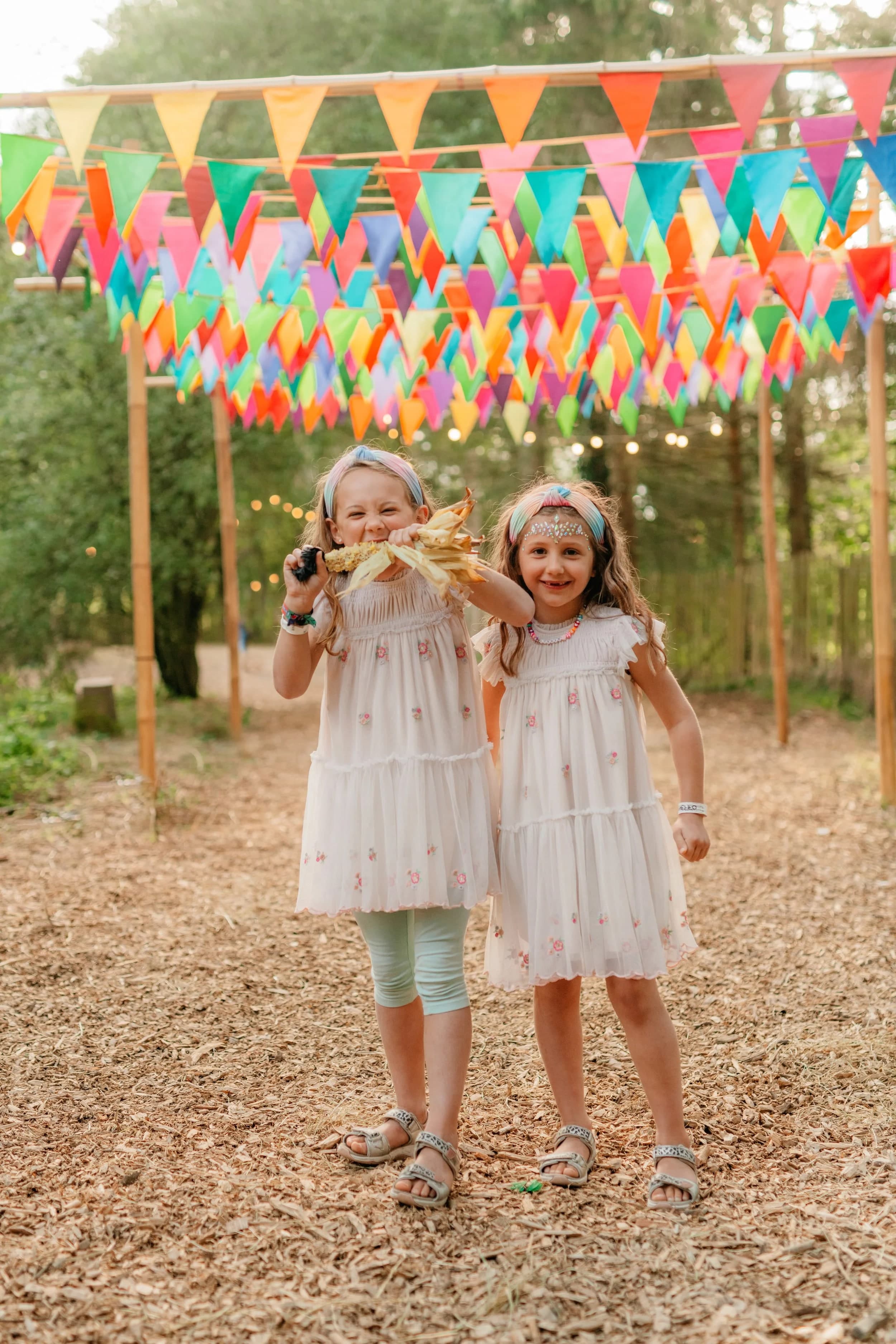 Festival crowd at The Big Feastival, 2023 — photographed by Aline Aronsky