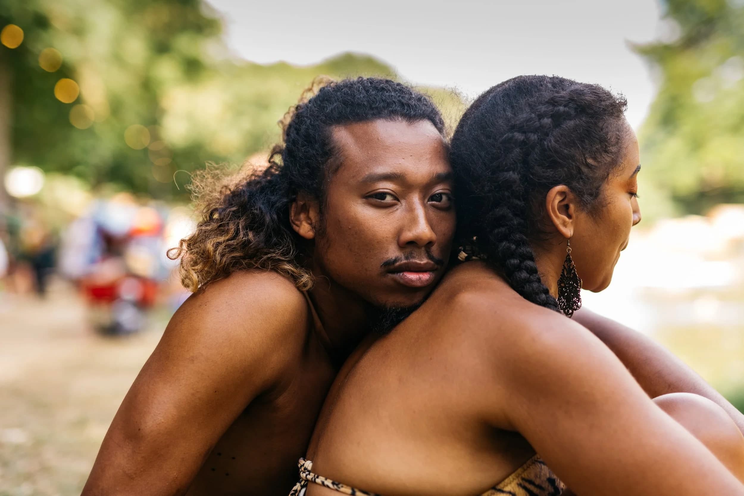 Festival crowd at Wilderness, 2022 — photographed by Aline Aronsky