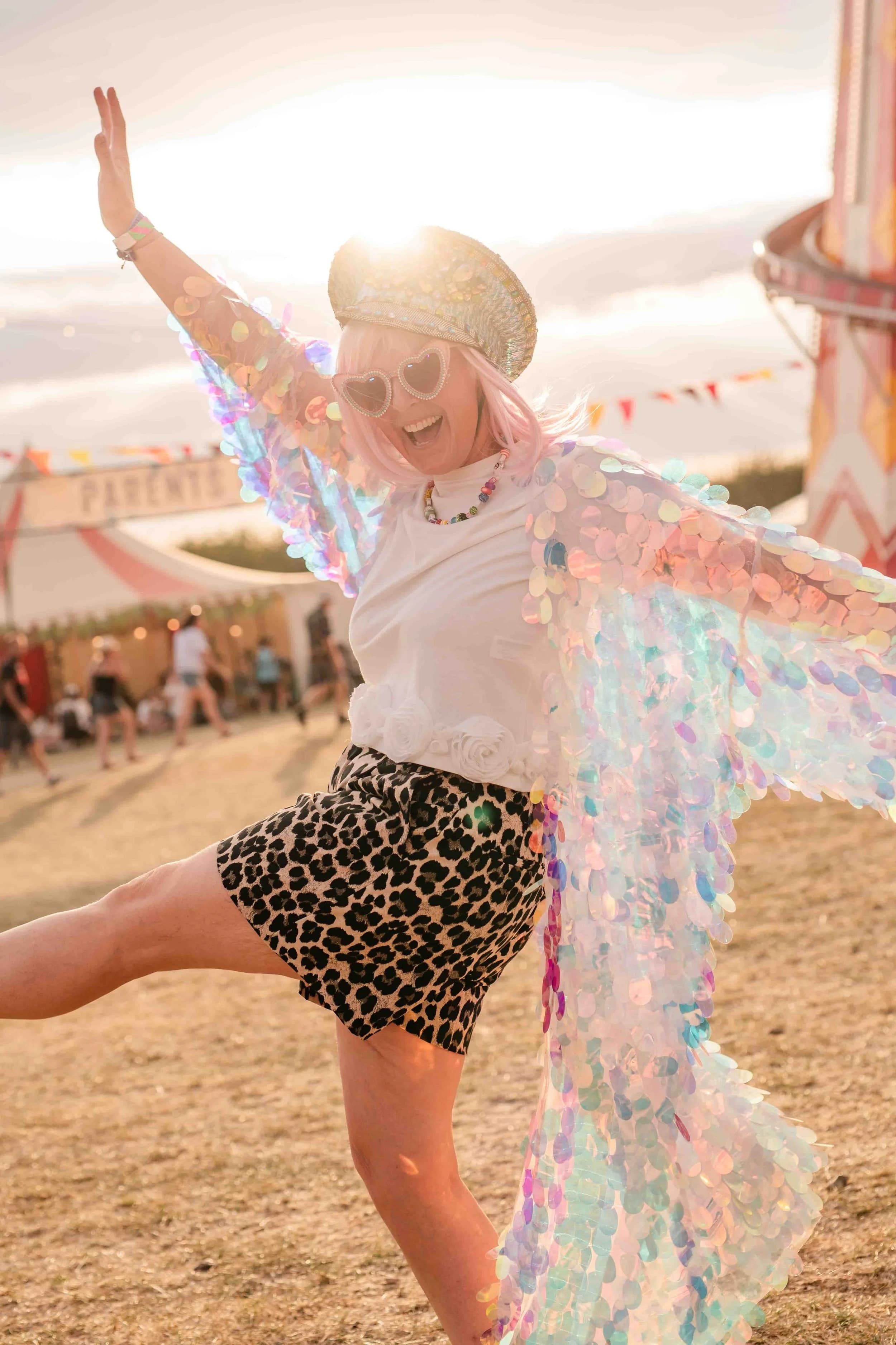 Festival crowd at The Big Feastival, 2025 — photographed by Aline Aronsky