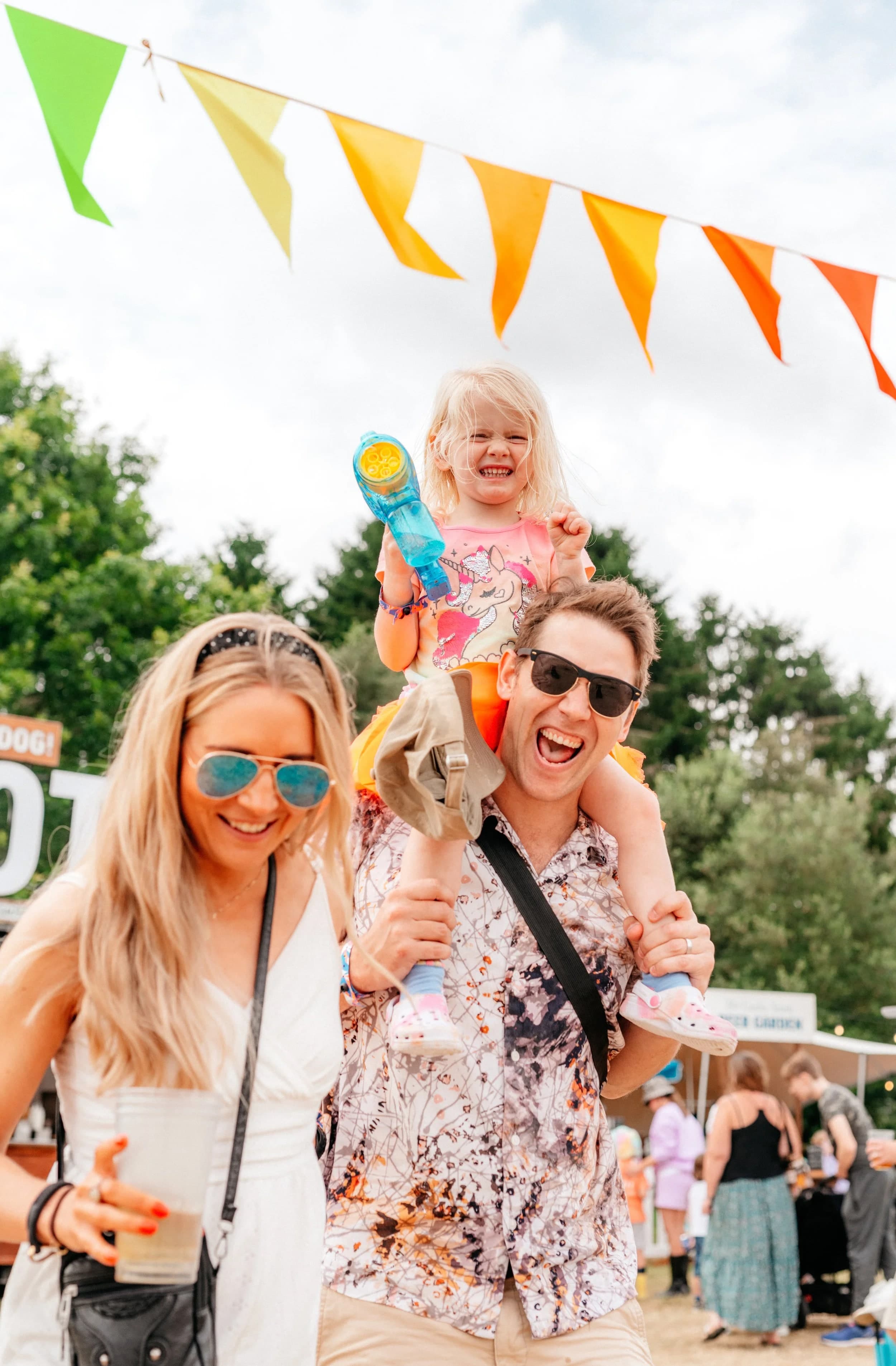 Festival crowd at The Big Feastival, 2023 — photographed by Aline Aronsky