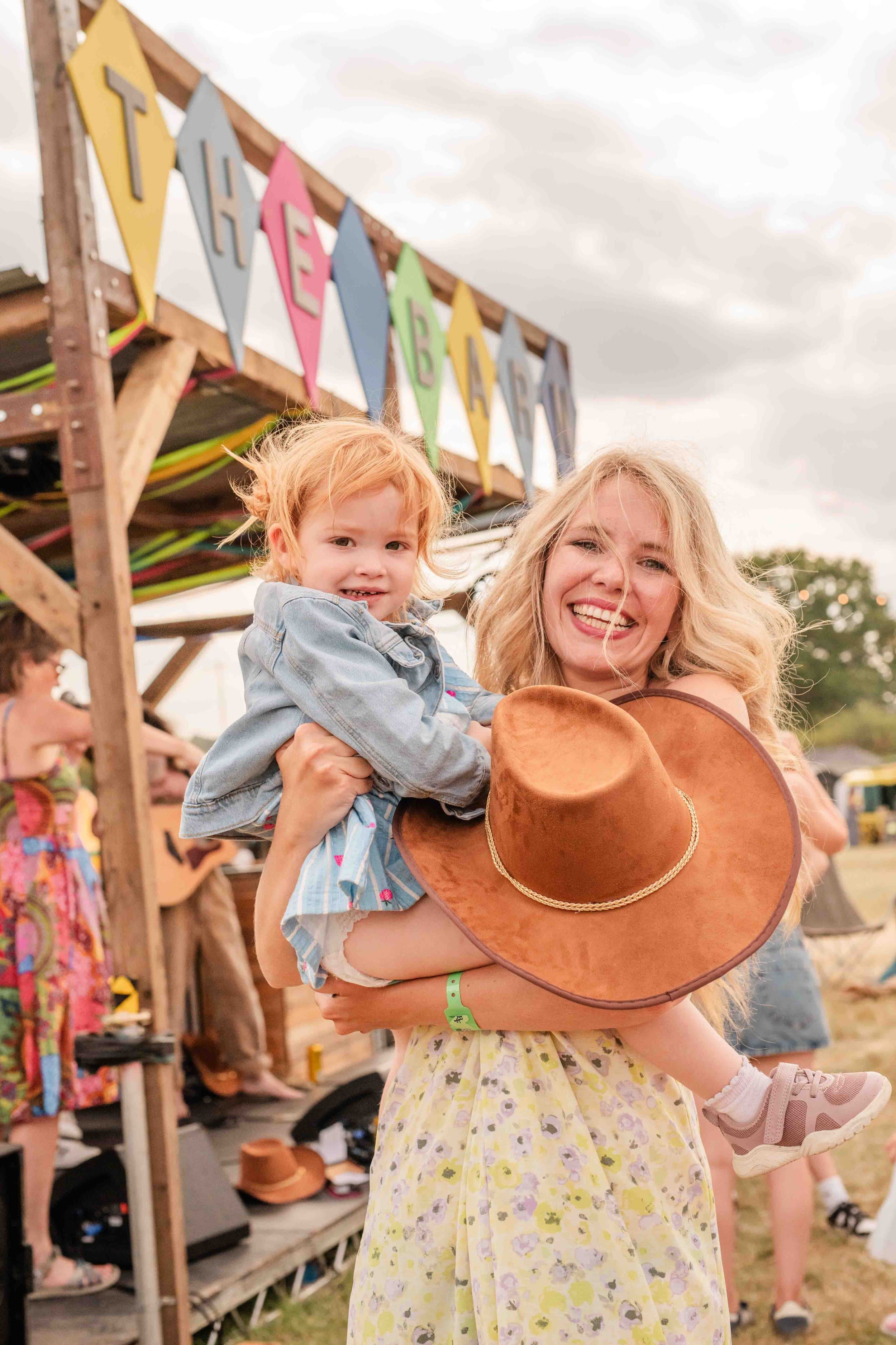 Festival crowd at The Big Feastival, 2025 — photographed by Aline Aronsky