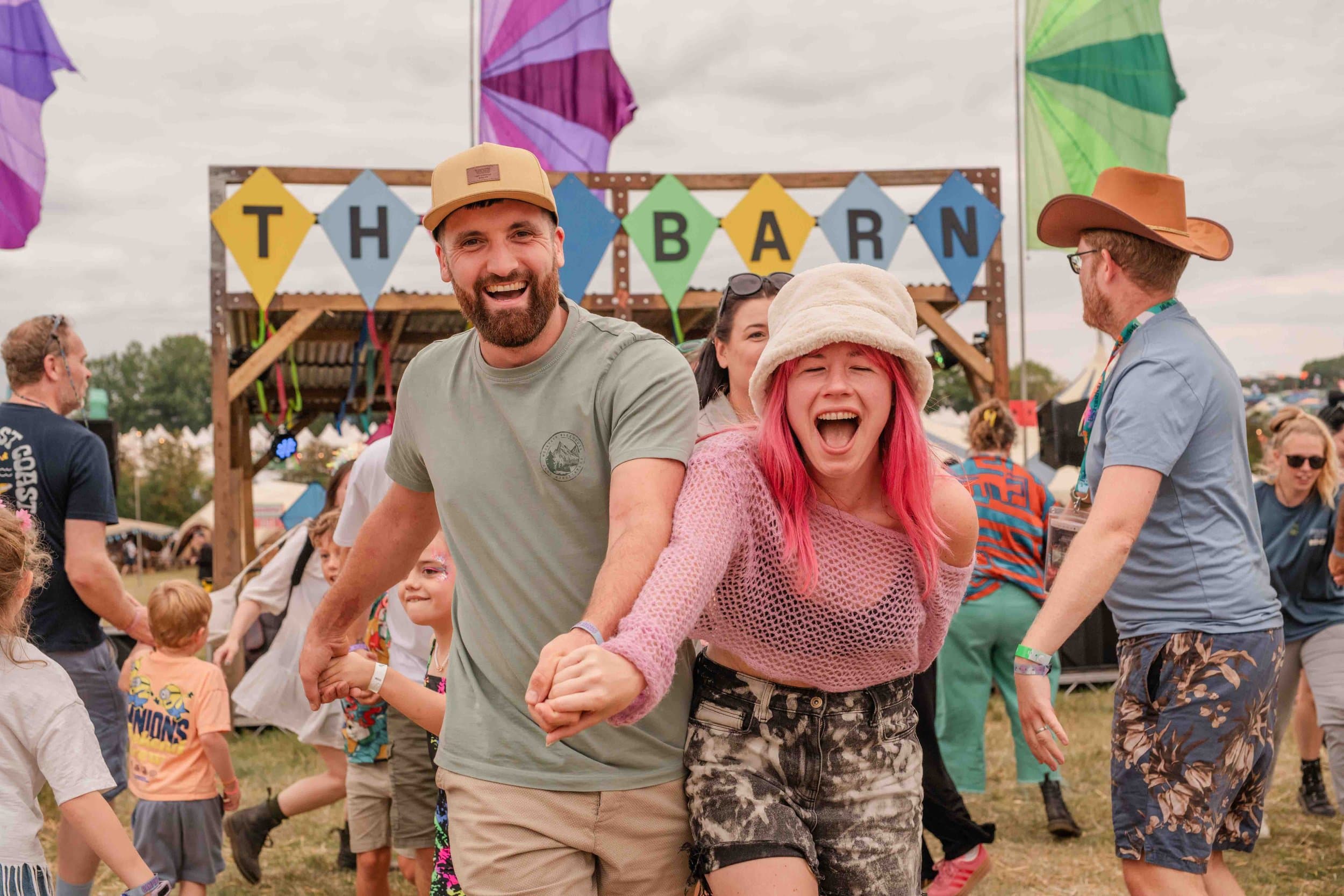 Festival crowd at The Big Feastival, 2025 — photographed by Aline Aronsky