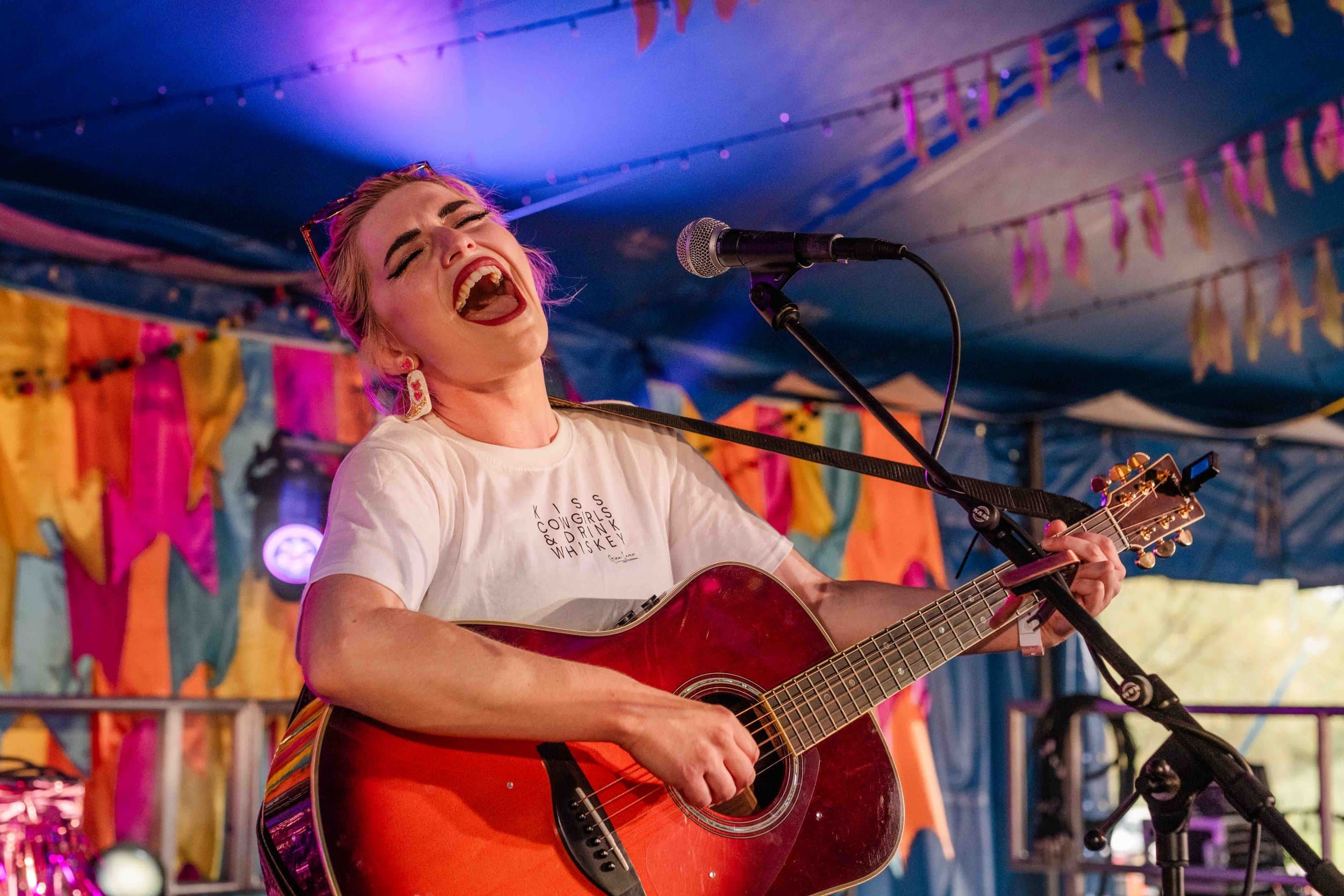 Festival crowd at The Big Feastival, 2025 — photographed by Aline Aronsky