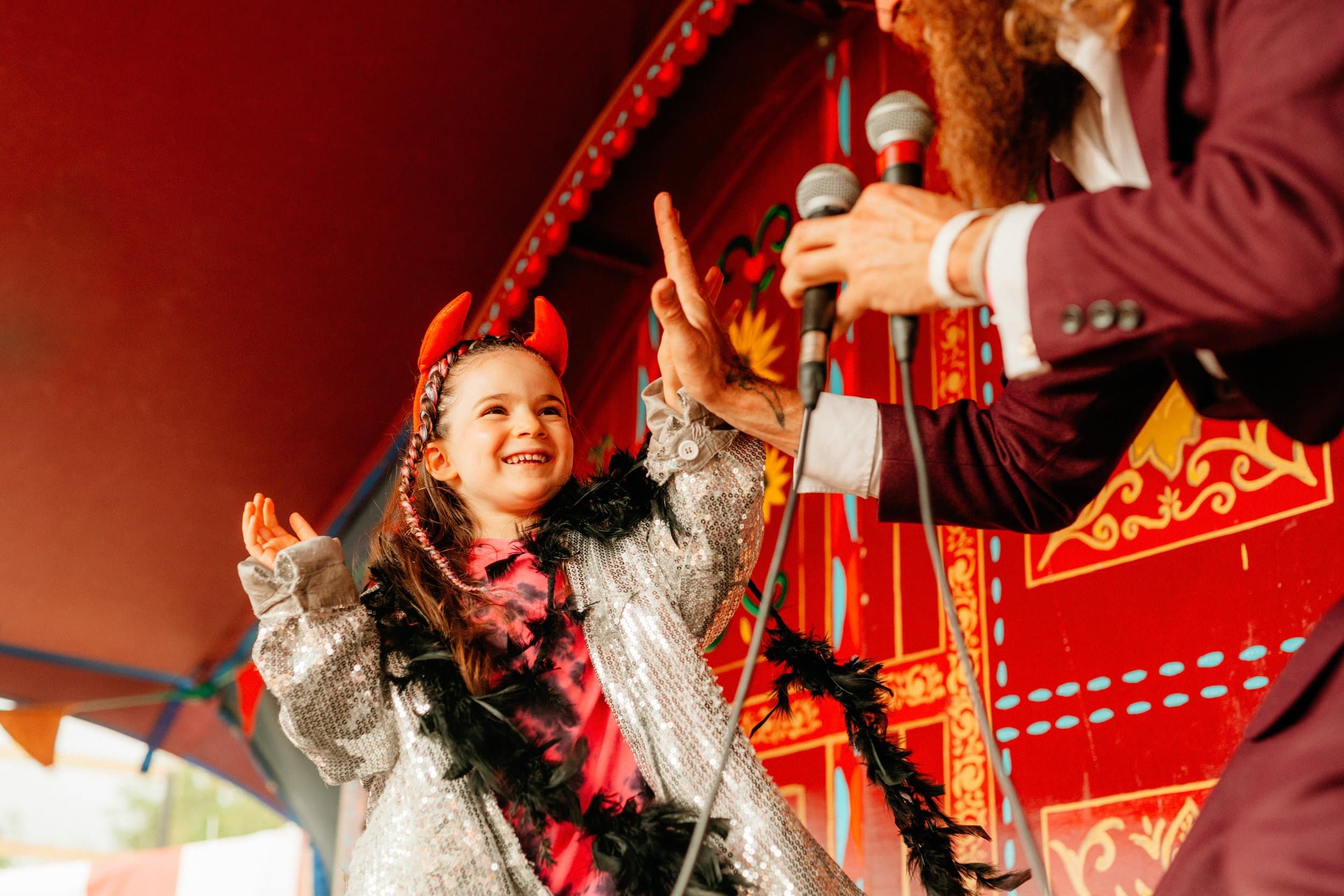 Festival crowd at The Big Feastival, 2023 — photographed by Aline Aronsky