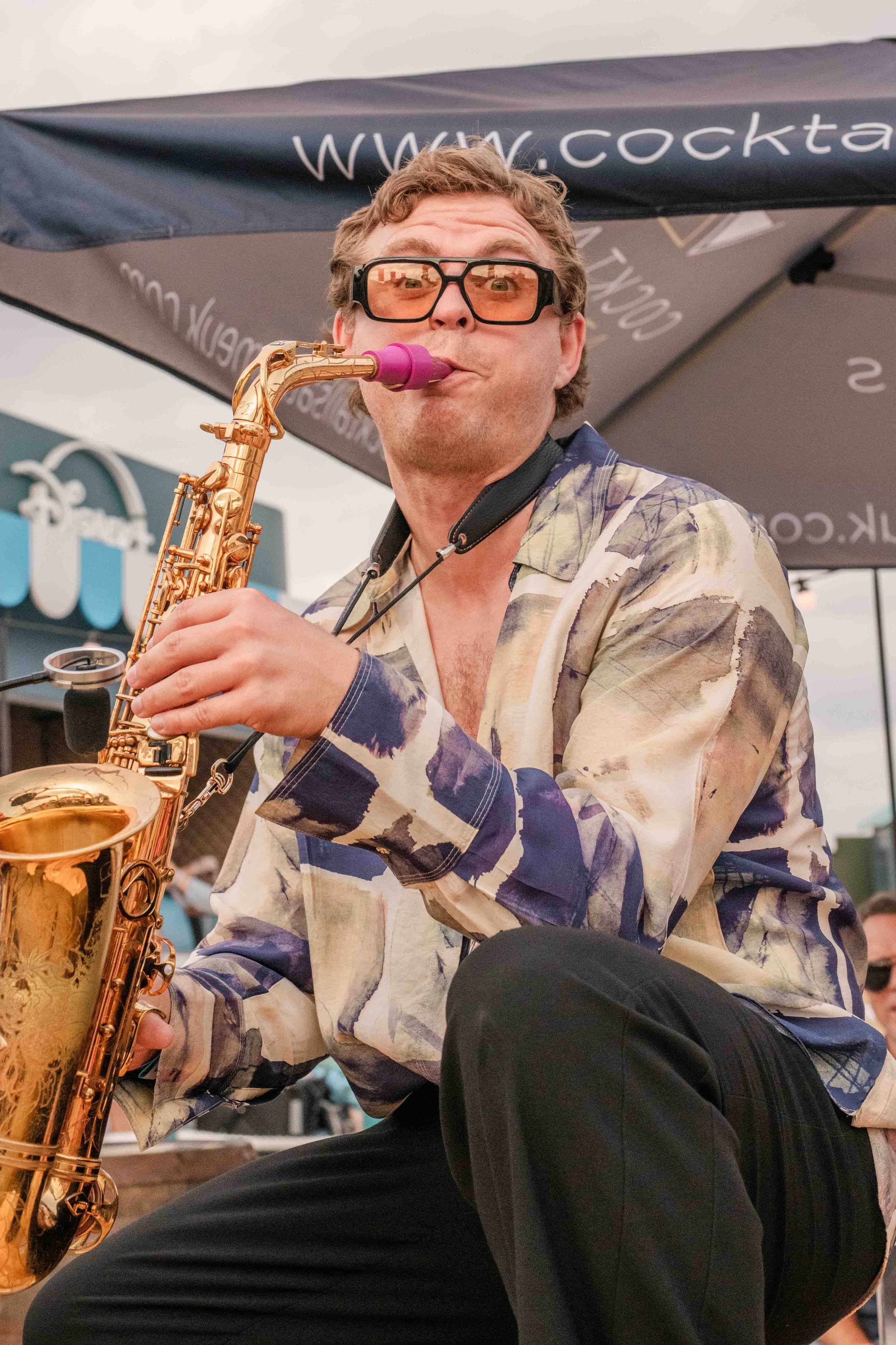 Festival crowd at The Big Feastival, 2025 — photographed by Aline Aronsky