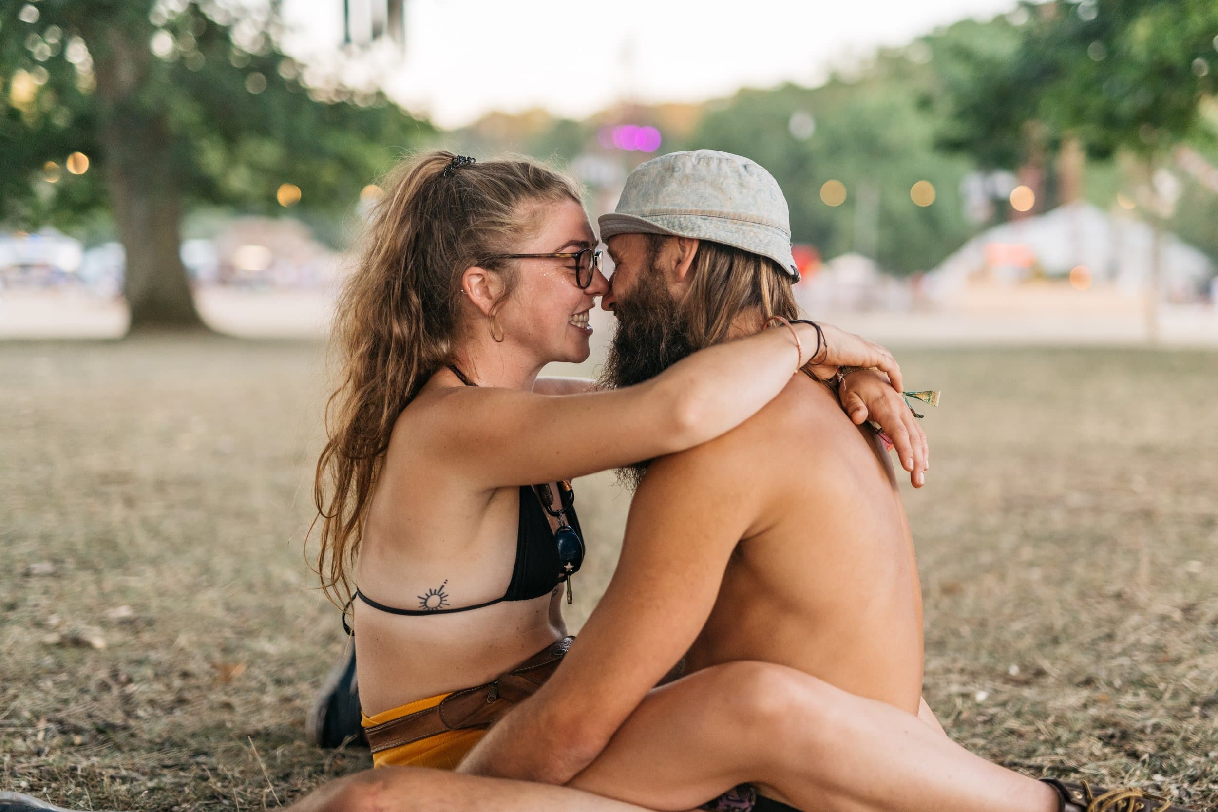 Festival crowd at Wilderness, 2022 — photographed by Aline Aronsky